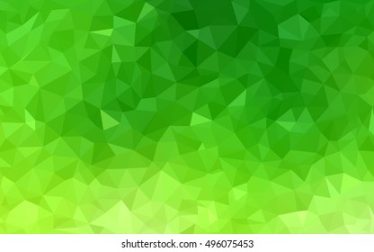 Detail Background Pattern Green Nomer 47