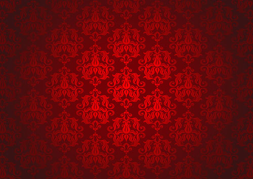 Background Pattern Merah - KibrisPDR