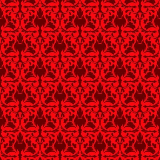 Detail Background Pattern Merah Nomer 12