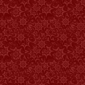 Detail Background Pattern Merah Nomer 13