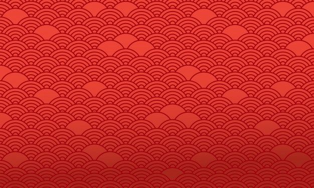 Detail Background Pattern Merah Nomer 15