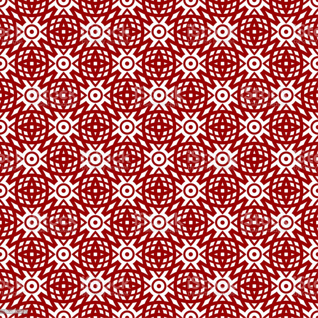 Detail Background Pattern Merah Nomer 35