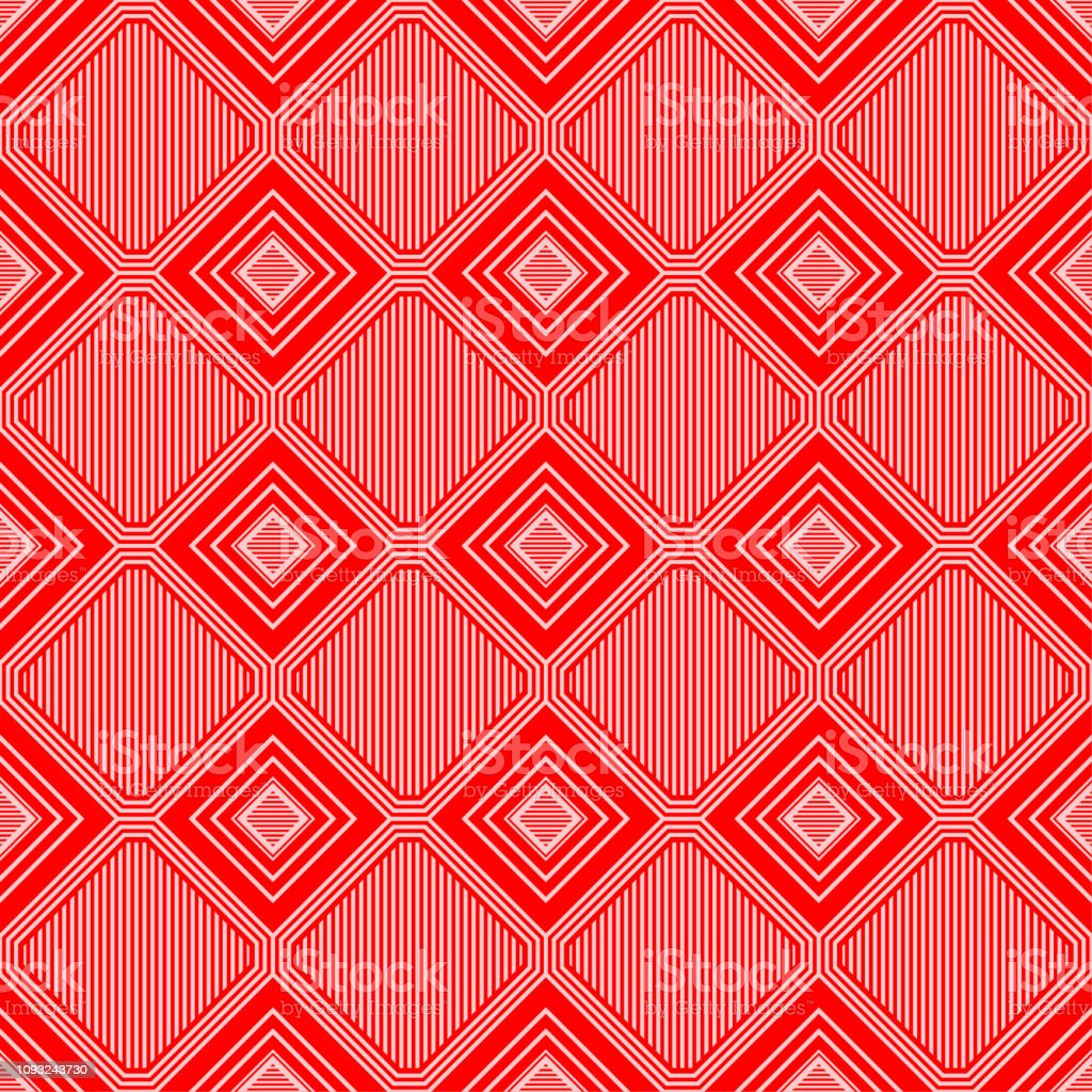 Detail Background Pattern Merah Nomer 5