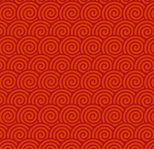 Detail Background Pattern Merah Nomer 41