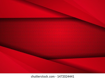 Detail Background Pattern Merah Nomer 54