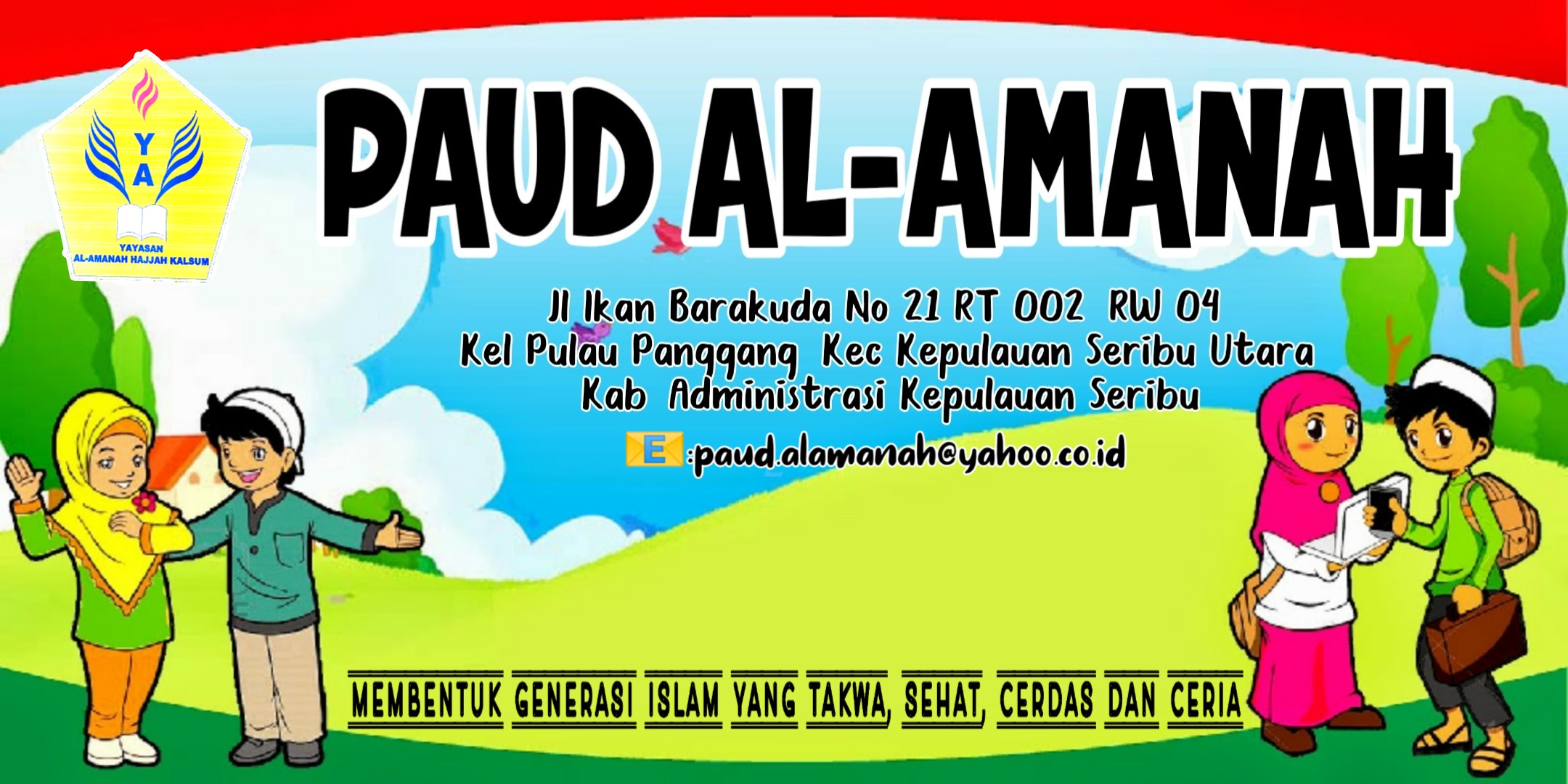 Detail Background Paud Islam Nomer 11