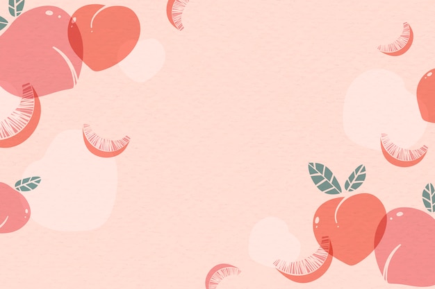 Detail Background Peach Nomer 26