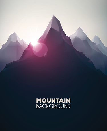 Detail Background Pegunungan Vector Nomer 12