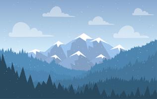 Detail Background Pegunungan Vector Nomer 29