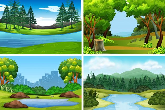 Detail Background Pegunungan Vector Nomer 40