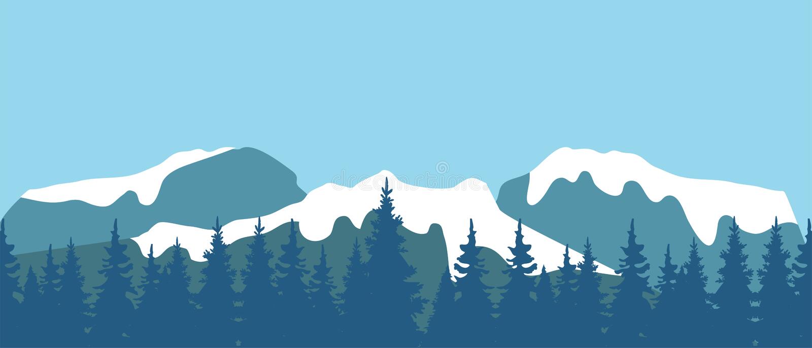 Detail Background Pegunungan Vector Nomer 42