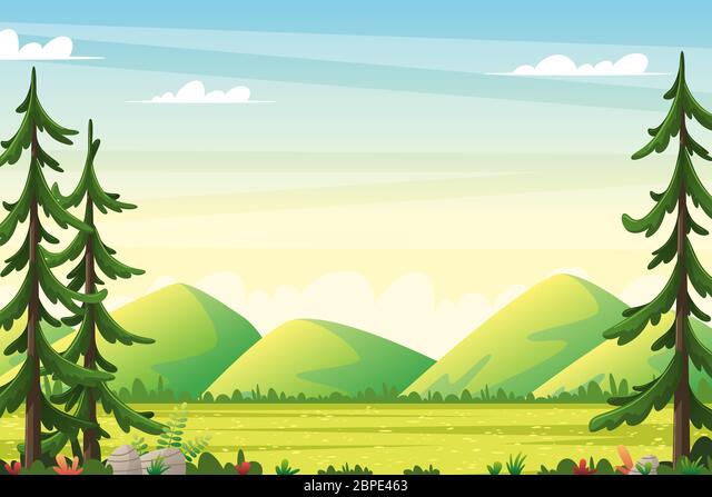 Detail Background Pegunungan Vector Nomer 44