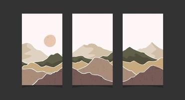 Detail Background Pegunungan Vector Nomer 45