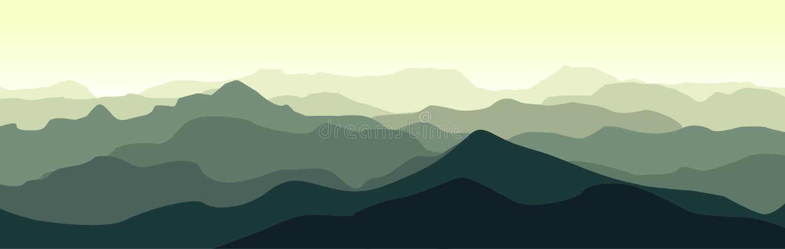 Detail Background Pegunungan Vector Nomer 47