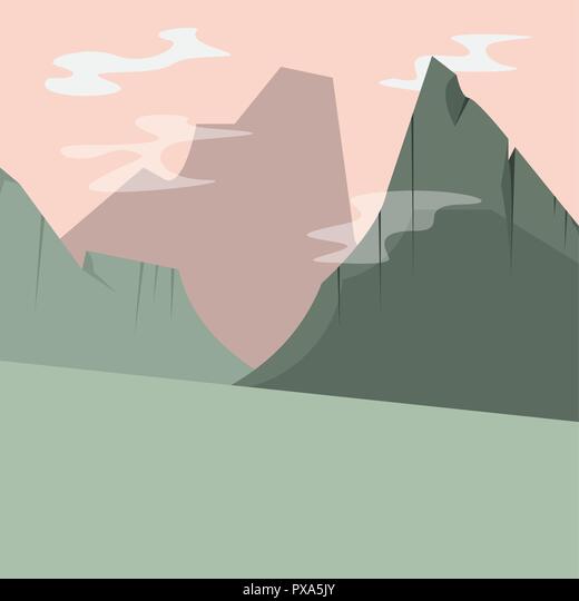 Detail Background Pegunungan Vector Nomer 48