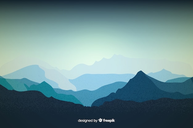 Detail Background Pegunungan Vector Nomer 53