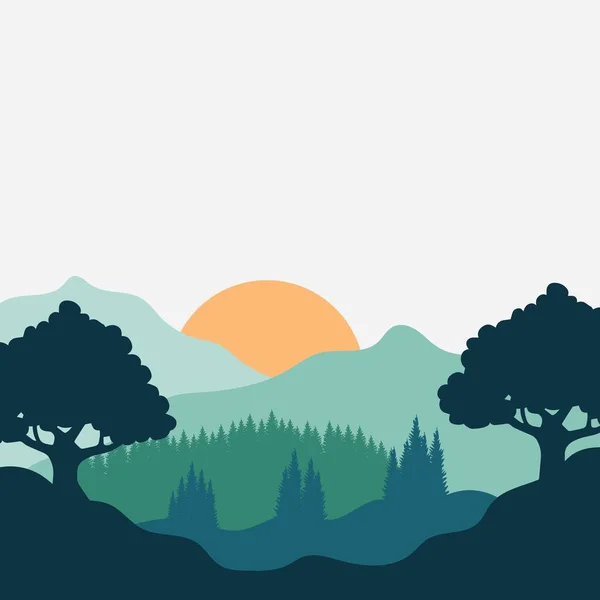 Detail Background Pegunungan Vector Nomer 56