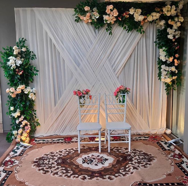 Detail Background Pelaminan Minimalis Nomer 11