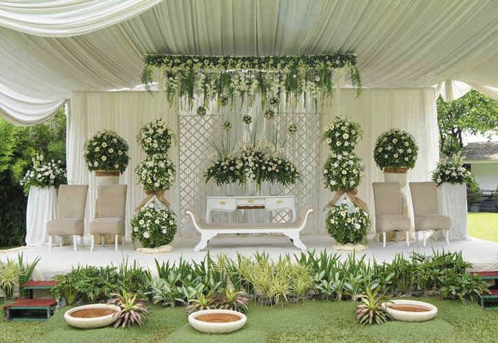 Detail Background Pelaminan Minimalis Nomer 12