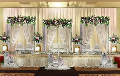 Detail Background Pelaminan Minimalis Nomer 14