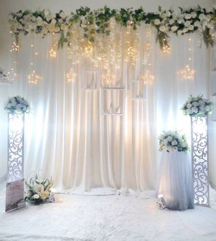 Detail Background Pelaminan Minimalis Nomer 20