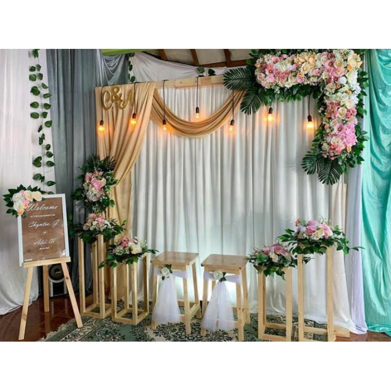 Detail Background Pelaminan Minimalis Nomer 22