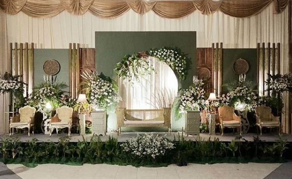 Detail Background Pelaminan Minimalis Nomer 23