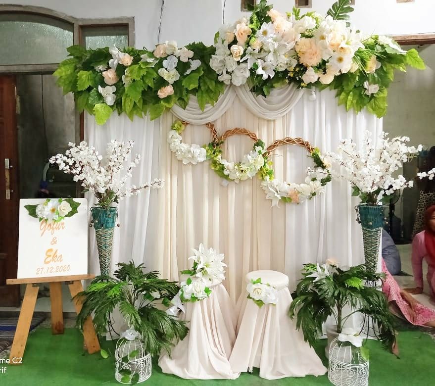 Detail Background Pelaminan Minimalis Nomer 24