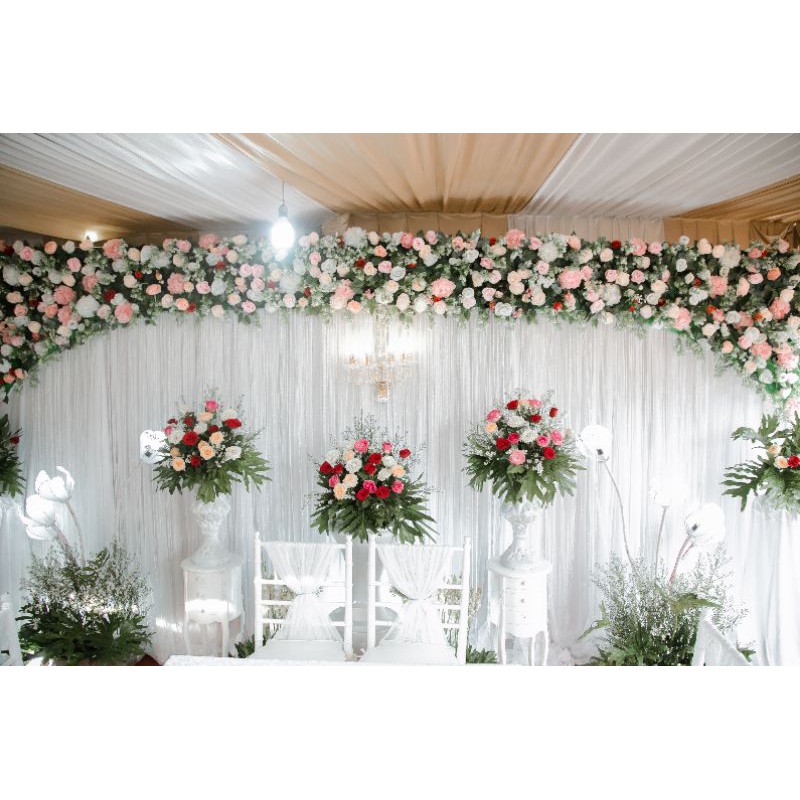 Detail Background Pelaminan Minimalis Nomer 28