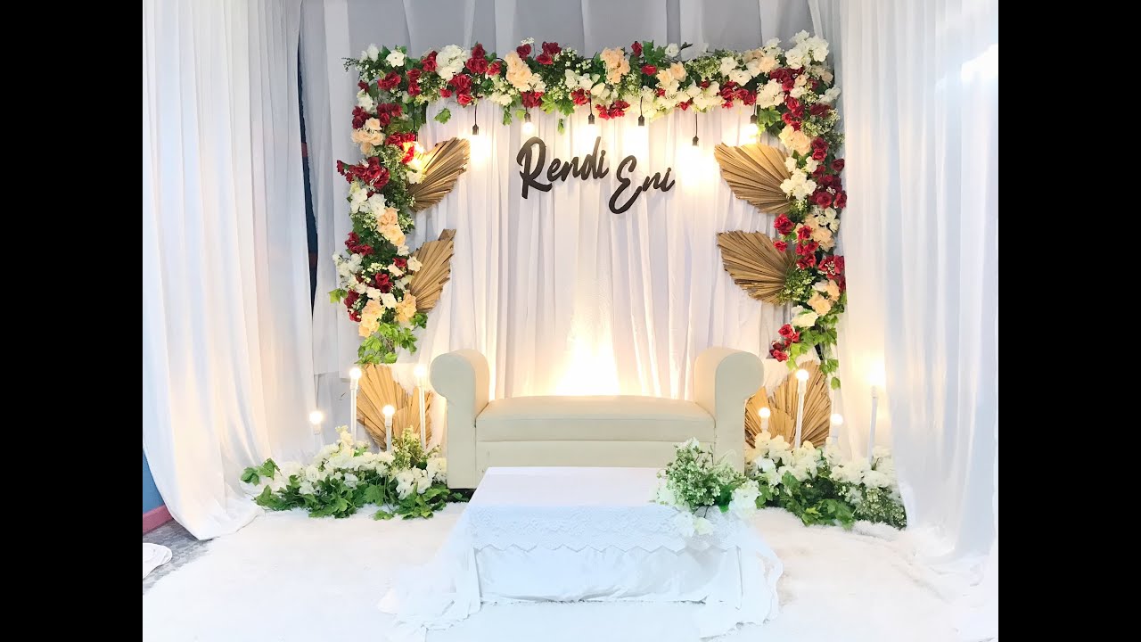 Detail Background Pelaminan Minimalis Nomer 30