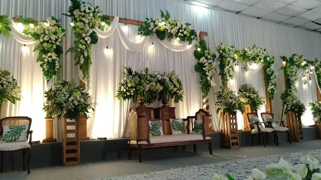 Detail Background Pelaminan Minimalis Nomer 32