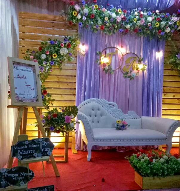 Detail Background Pelaminan Minimalis Nomer 36