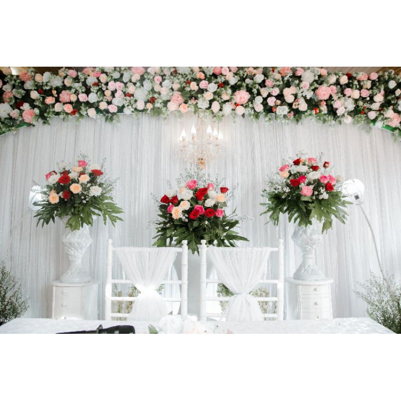 Detail Background Pelaminan Minimalis Nomer 40