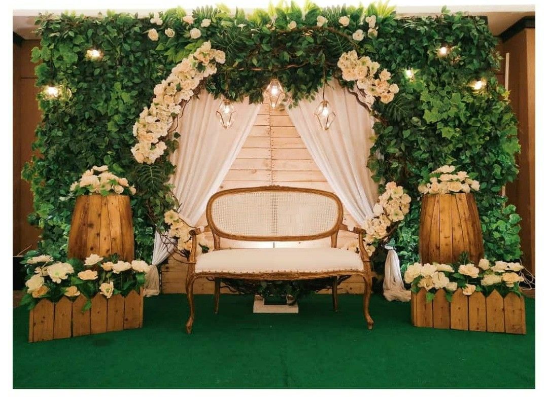 Detail Background Pelaminan Minimalis Nomer 6