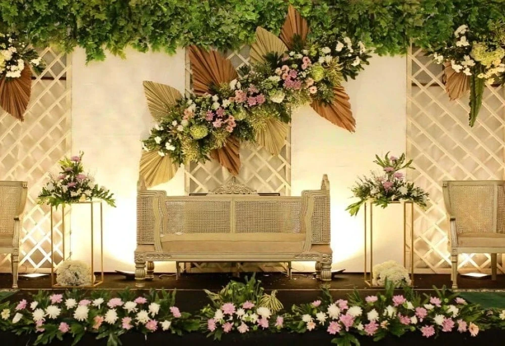 Detail Background Pelaminan Minimalis Nomer 49