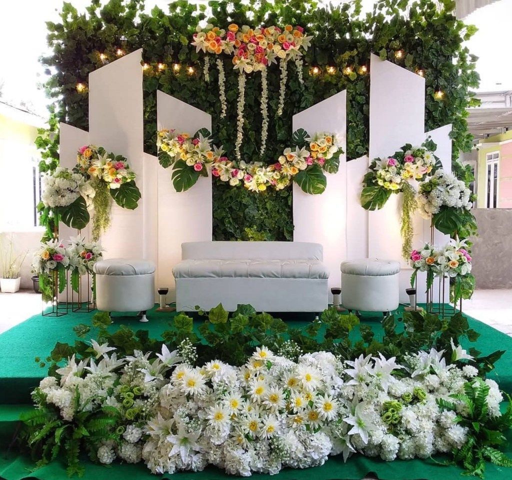 Detail Background Pelaminan Minimalis Nomer 7