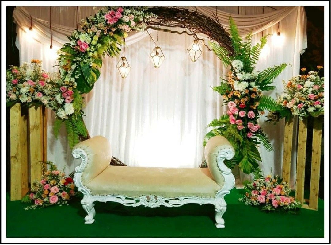 Detail Background Pelaminan Minimalis Nomer 9