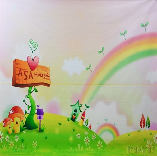 Detail Background Pelangi Anak Nomer 13