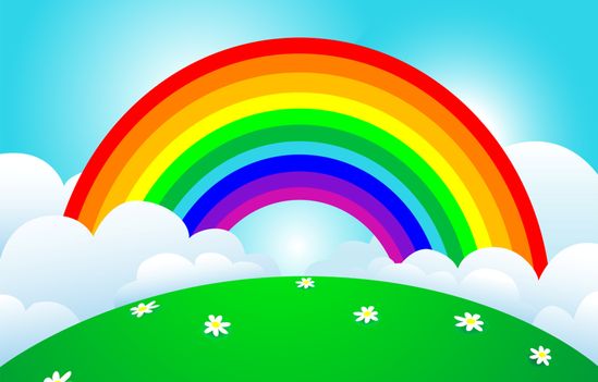 Detail Background Pelangi Anak Nomer 3