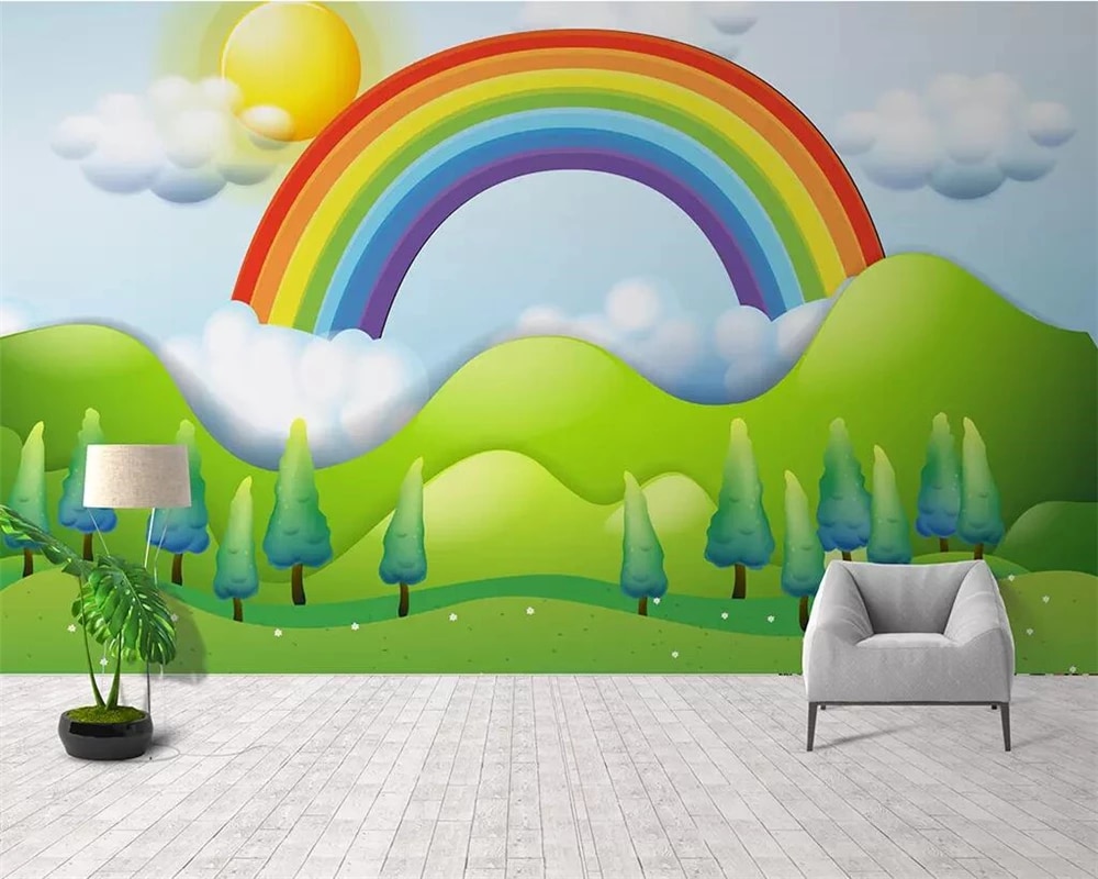 Detail Background Pelangi Anak Nomer 8