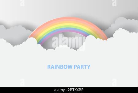 Detail Background Pelangi Vector Nomer 55