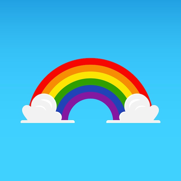 Detail Background Pelangi Vector Nomer 56