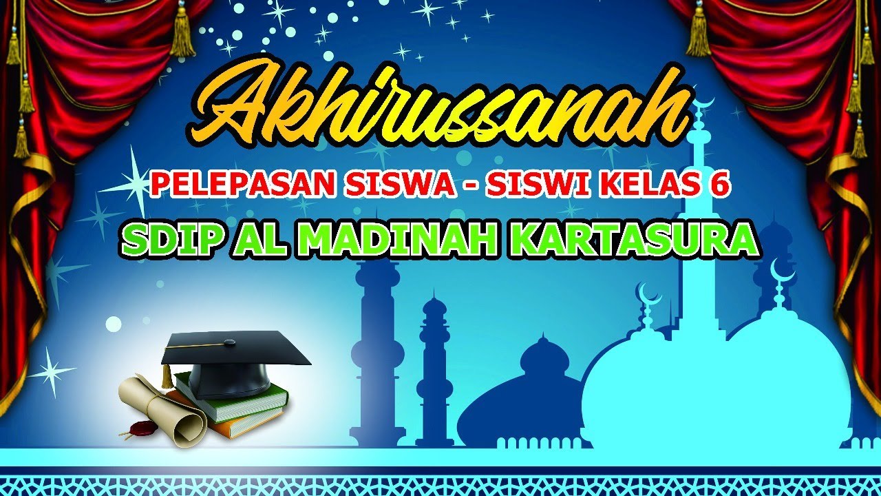 Detail Background Pelepasan Siswa Nomer 20