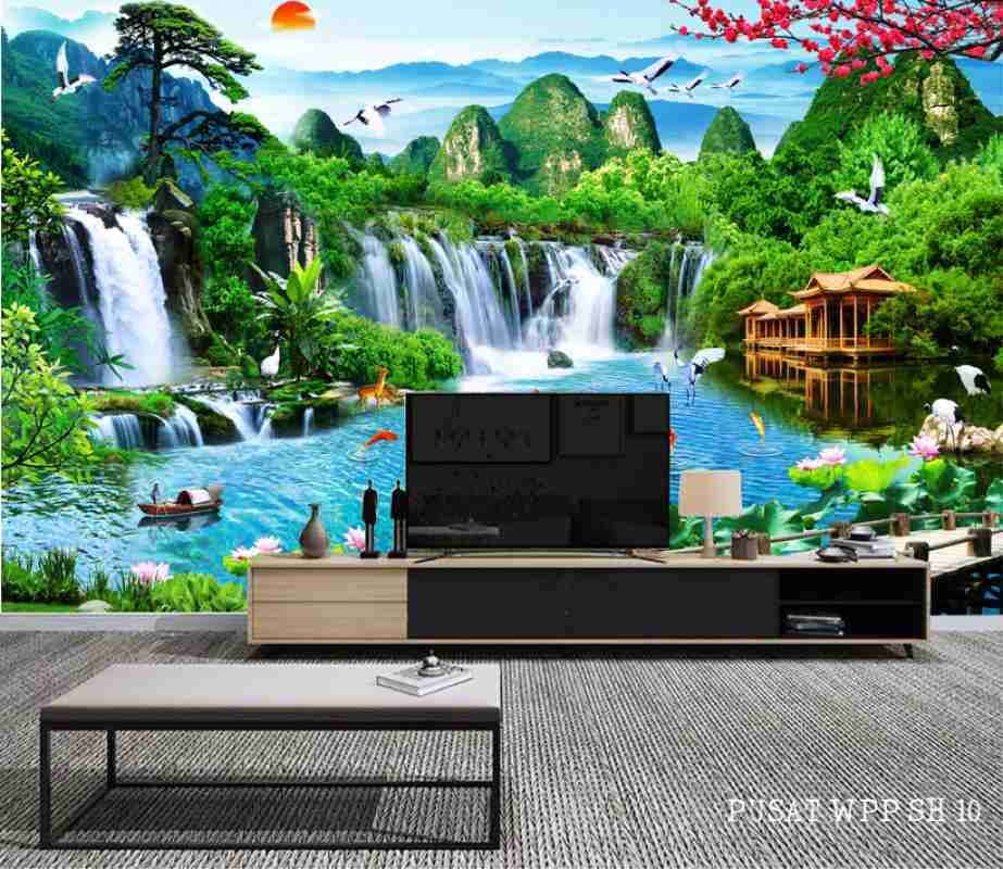 Detail Background Pemandangan 3d Nomer 56