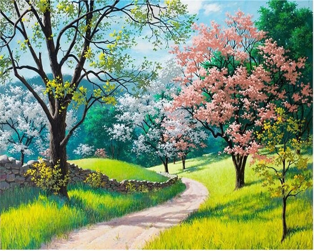 Detail Background Pemandangan Alam Nomer 37