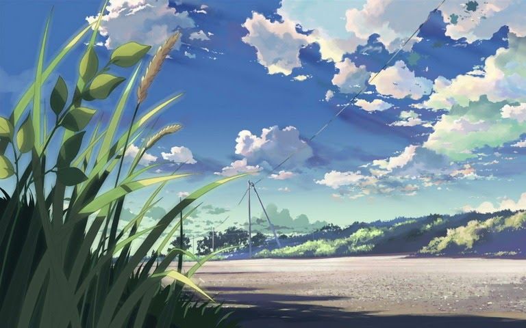 Background Pemandangan Anime - KibrisPDR