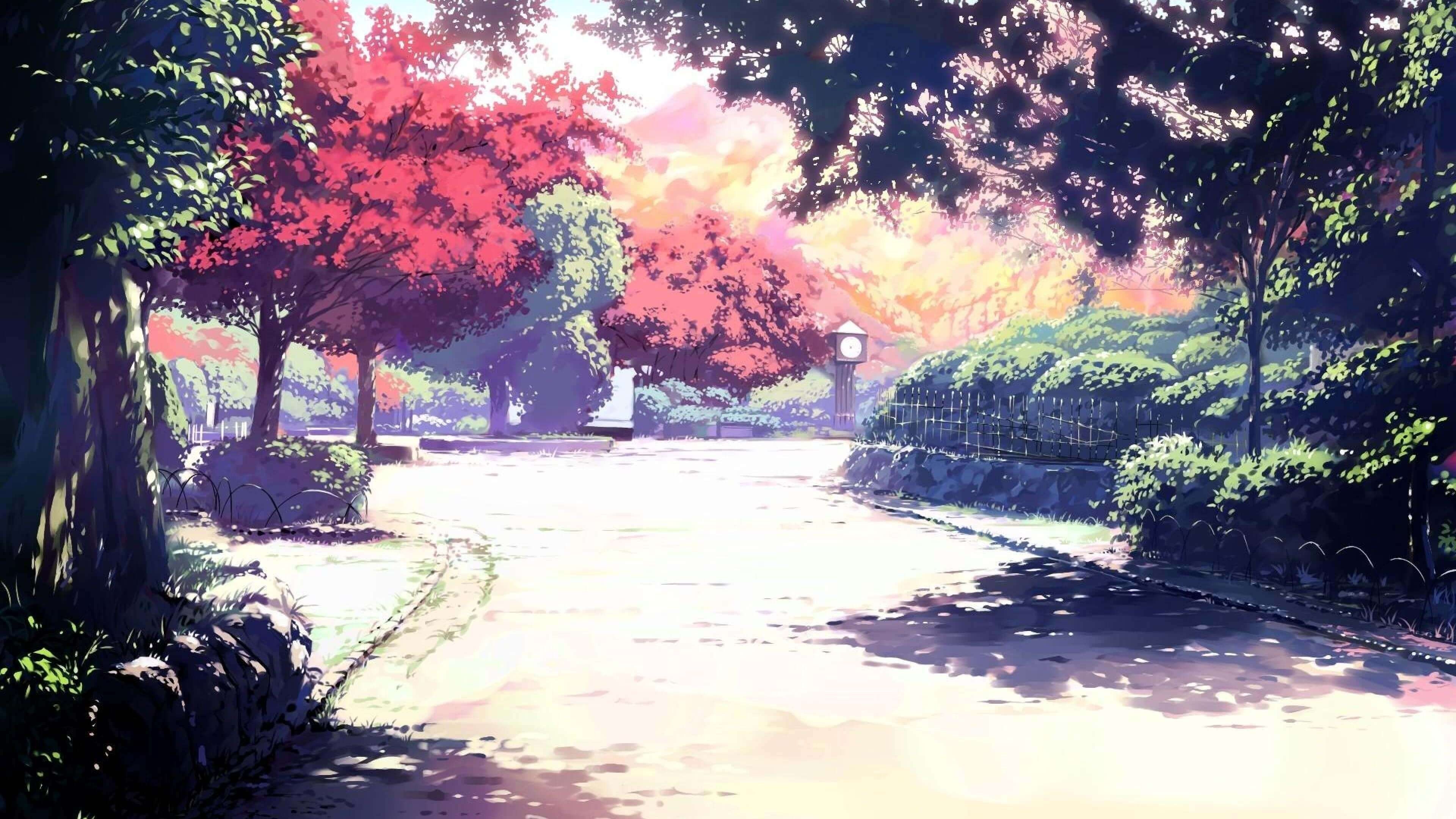 Detail Background Pemandangan Anime Nomer 37