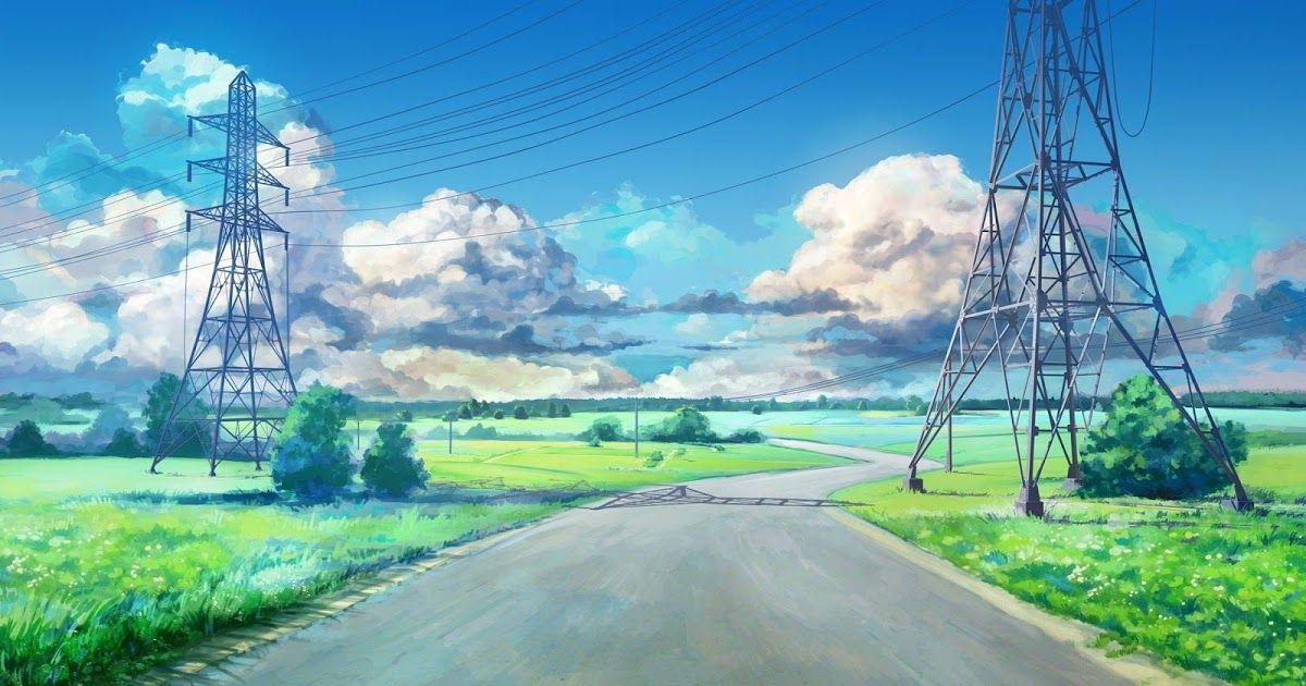 Detail Background Pemandangan Anime Nomer 9