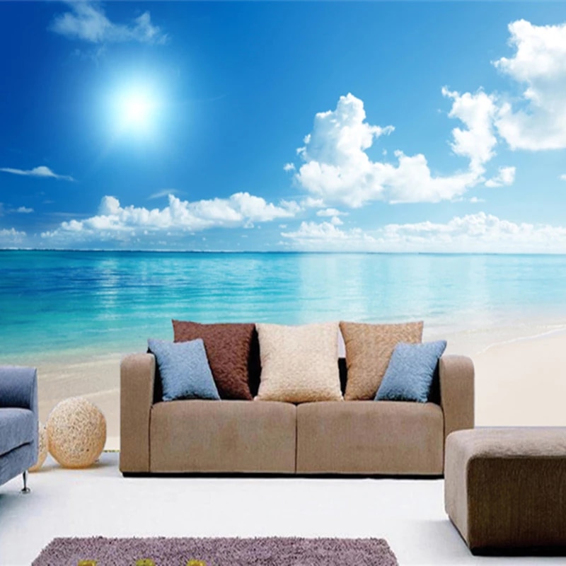 Detail Background Pemandangan Biru Nomer 33