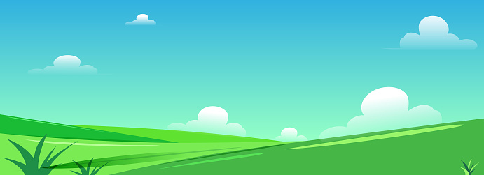 Detail Background Pemandangan Hijau Nomer 12